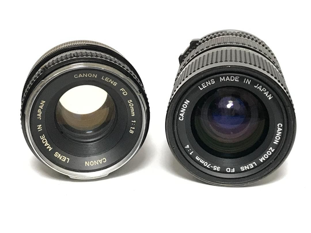 Canon AE-1 ダブルレンズセット　#9411