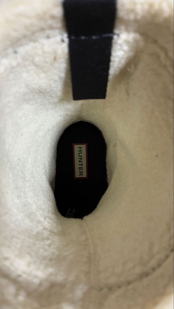 HUNTER/リファインド シェルパ ブーツ