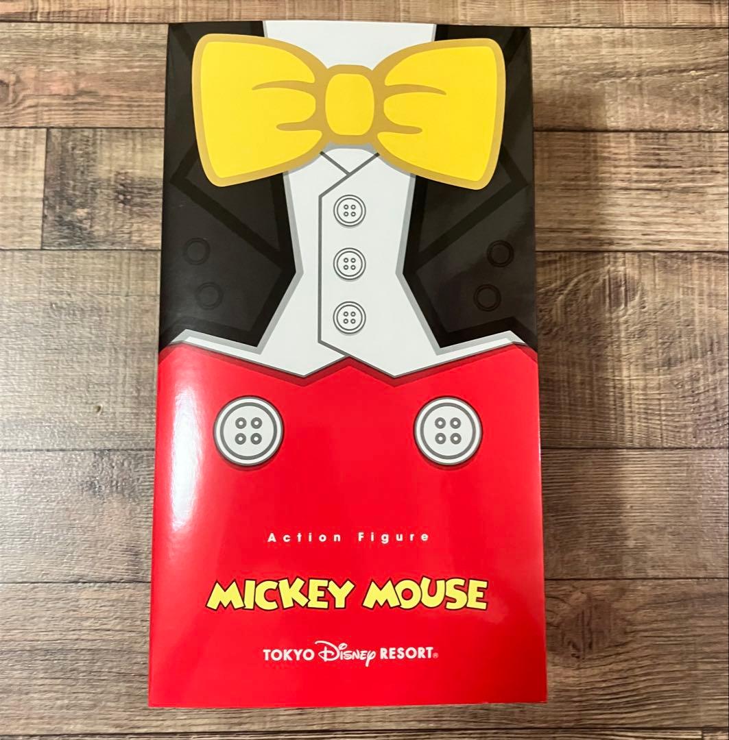 ま*読様 (未開封)タキシードミッキー アクションフィギュア 1/6