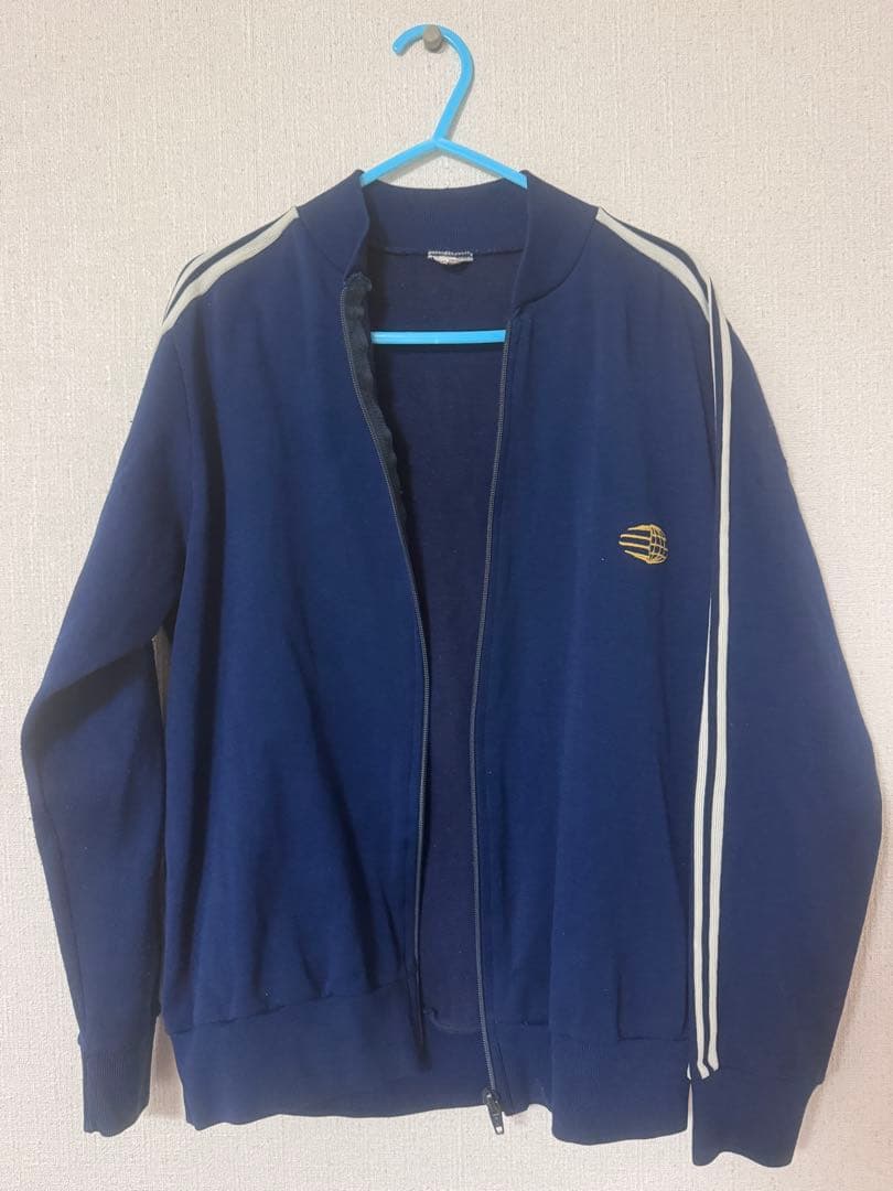 60s 70s フランス製Ventex社old adidas トラックジャケット