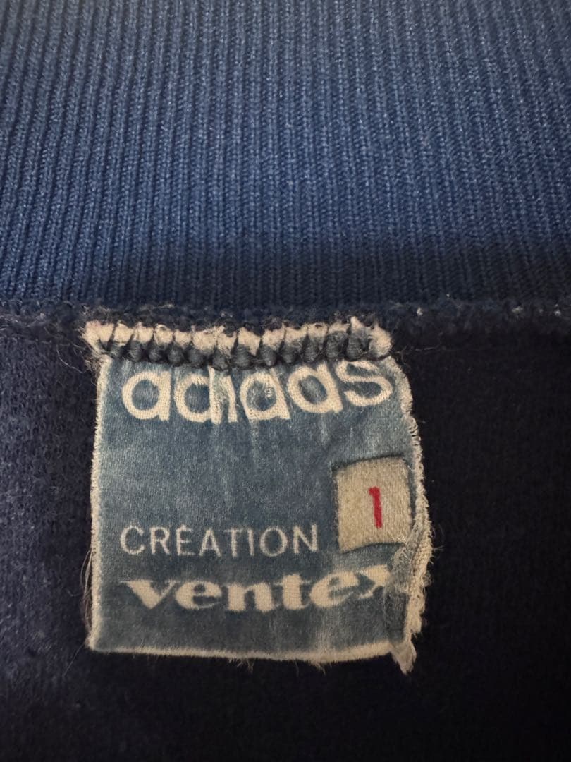 60s 70s フランス製Ventex社old adidas トラックジャケット