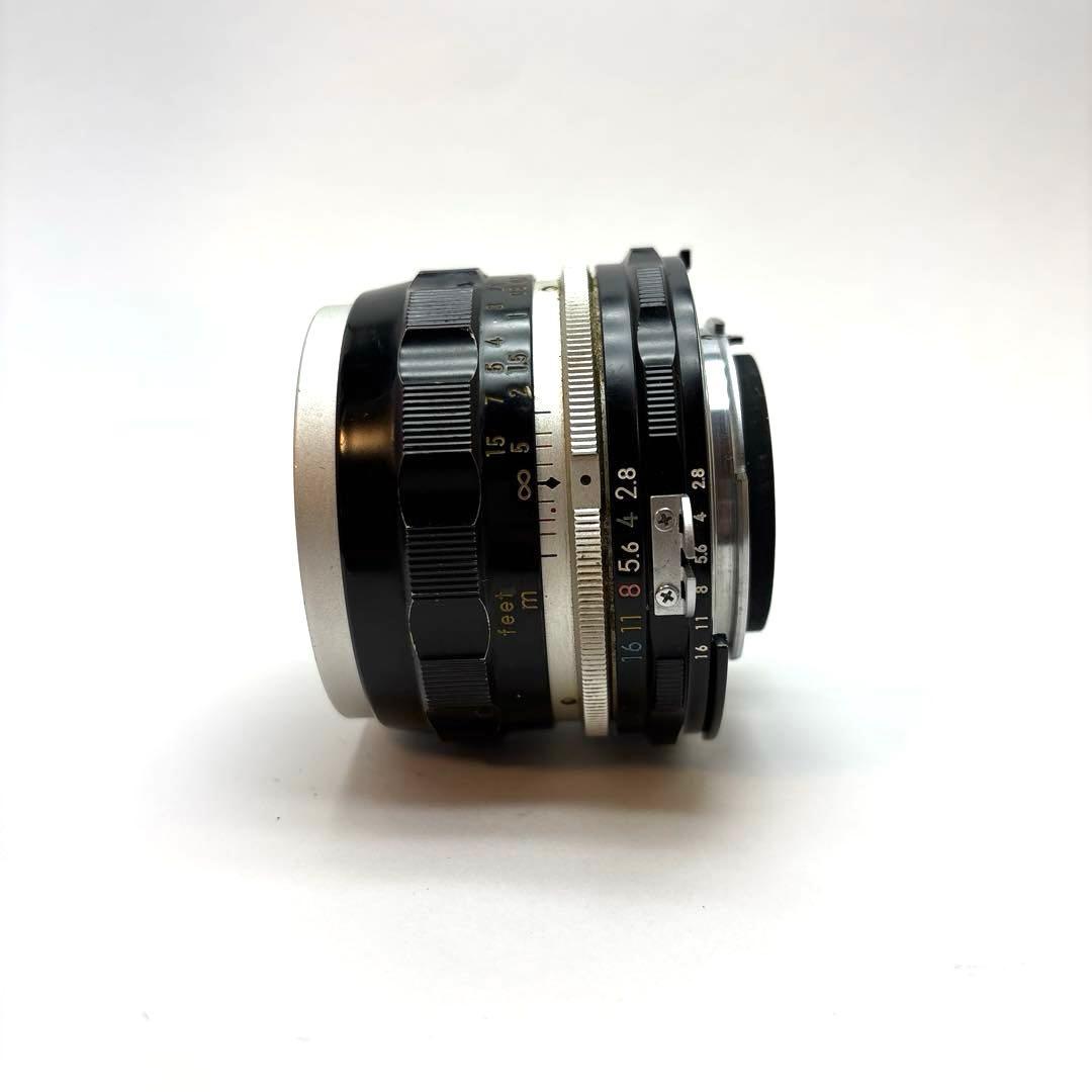 レンズ(単焦点) Nikon Ai NIKKOR-S Auto 35mm f2.8