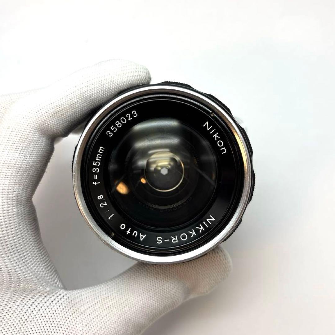 レンズ(単焦点) Nikon Ai NIKKOR-S Auto 35mm f2.8