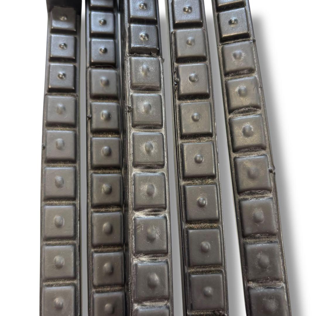 【NIKE】非売品 店頭販促用 90s〜 ロゴ刻印 衣類ハンガー 5本セット