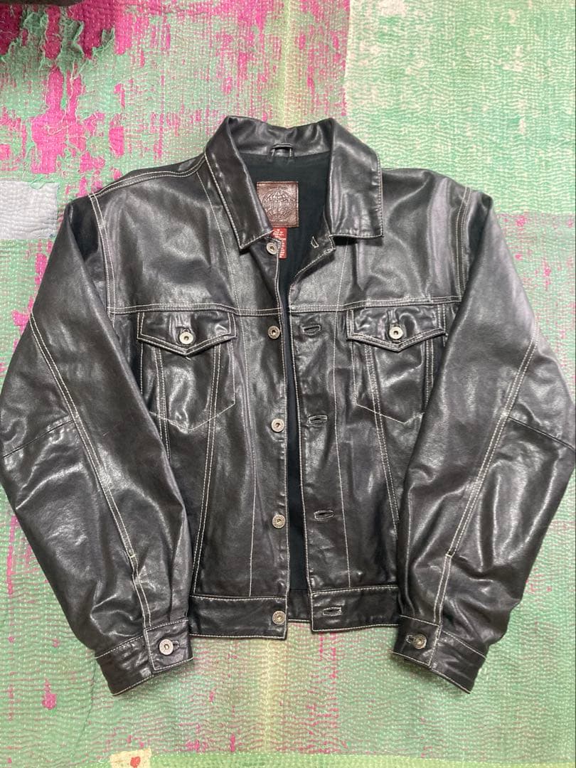 OLD GAP レザージャケット