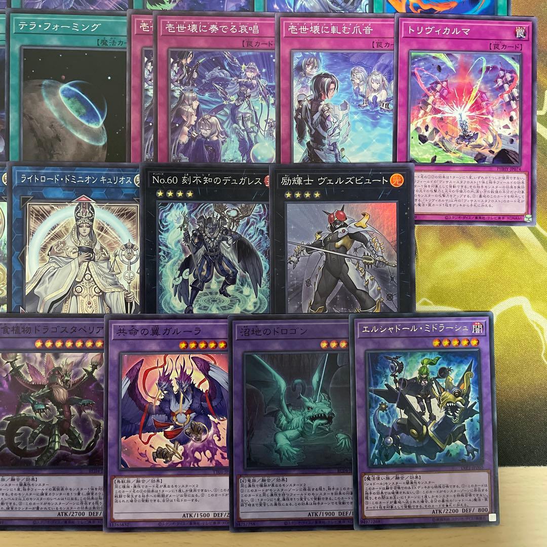 優勝構築 未界域ティアラメンツデッキ シェイレーン ケルドウ 未界域のネッシー