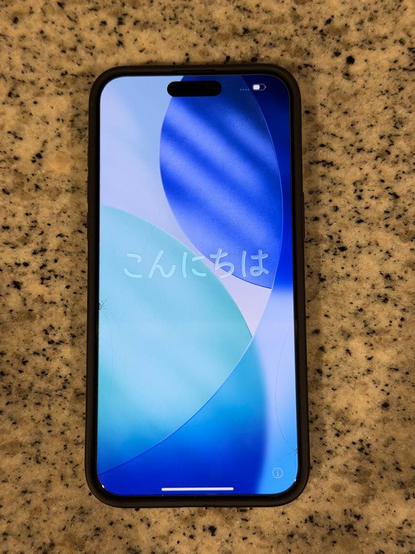 iPhone15 ProMax 256GB ブルーチタニウム Apple