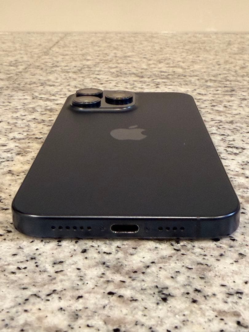 iPhone15 ProMax 256GB ブルーチタニウム Apple