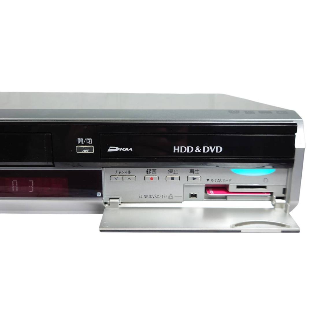 動作品☆パナソニック DMR-XP20V HDD内蔵VHS一体型DVDレコーダー