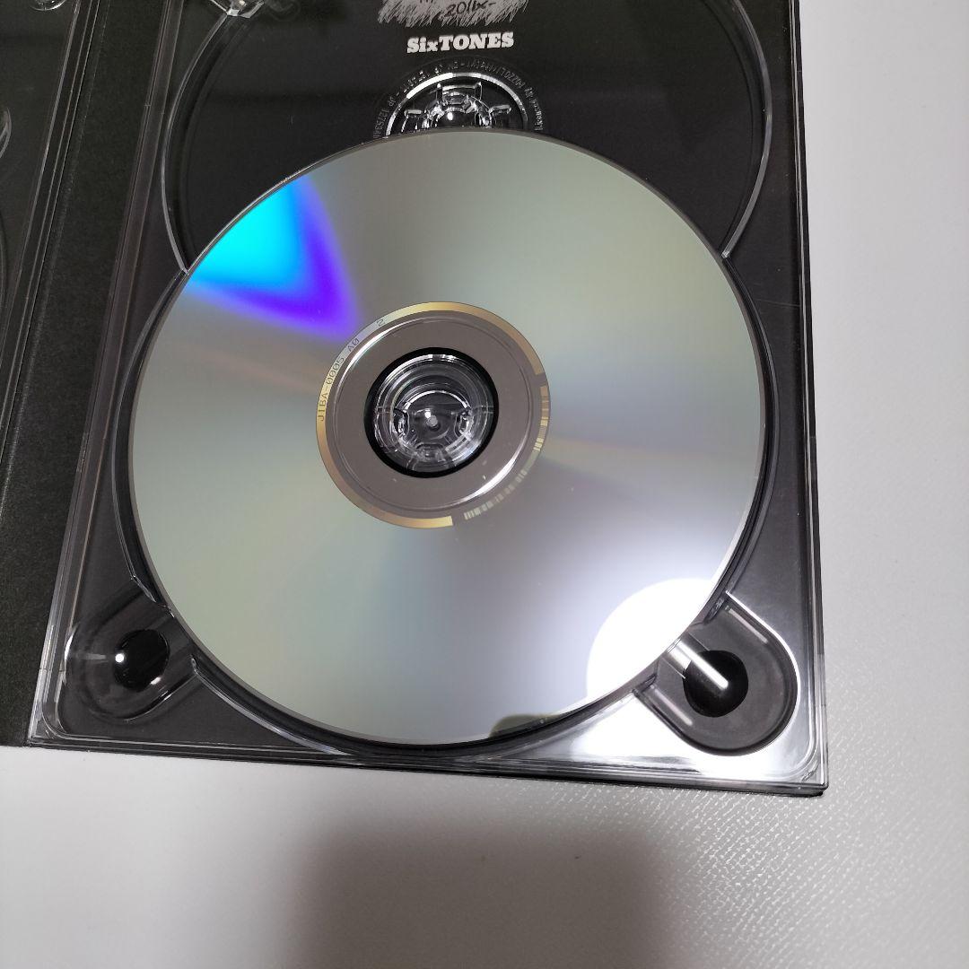 SixTONES　素顔4　DVD　国内正規品保証　中古