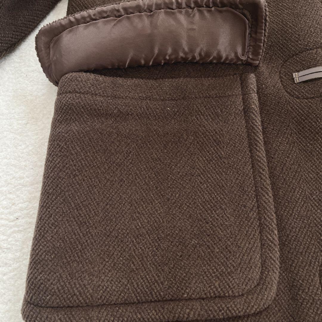 OLD ENGLAND ダッフルコート ムーアブルック ヘリンボーン 英国製