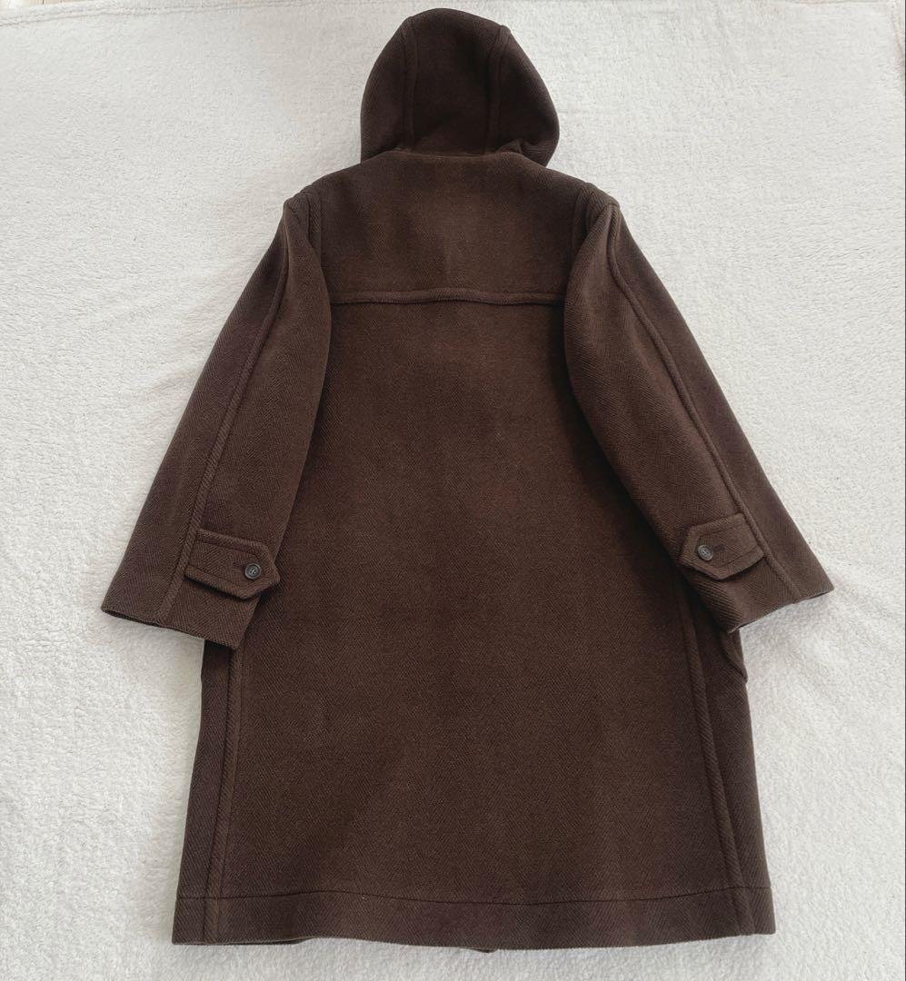 OLD ENGLAND ダッフルコート ムーアブルック ヘリンボーン 英国製