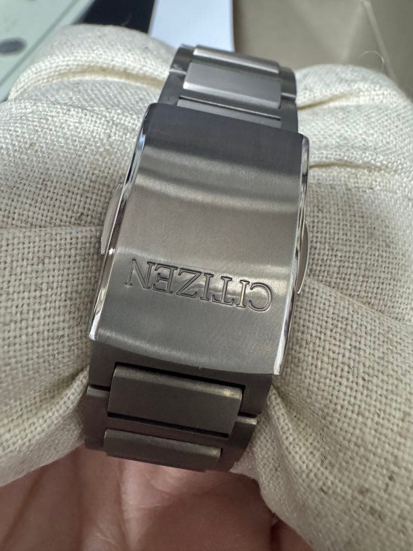 CITIZEN シルバー アナログ時計