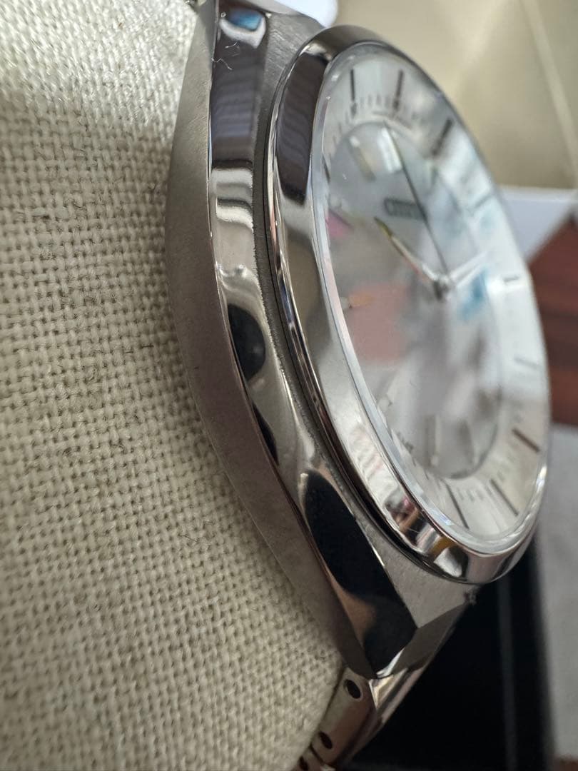 CITIZEN シルバー アナログ時計