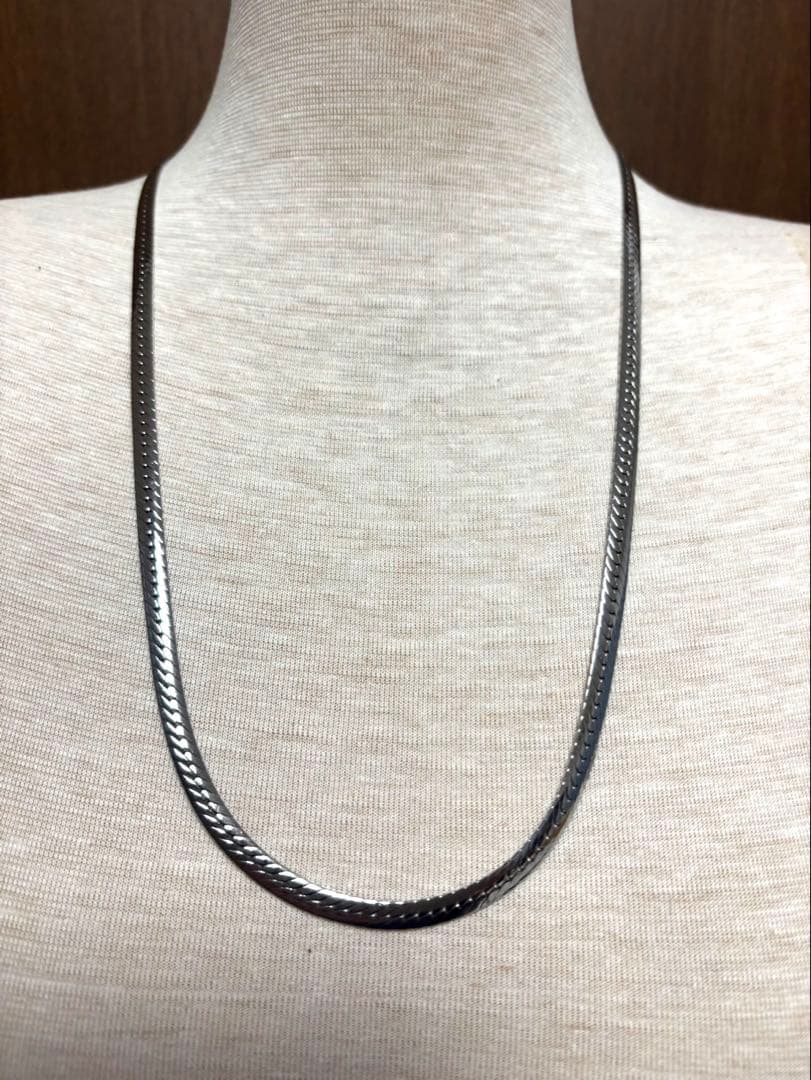 プレリュード　ゲルマニウム　プラチナINネックレス　ダイヤ付き