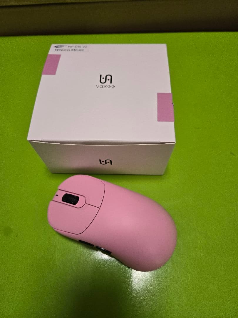 VAXEE ZYGEN NP-01S V2 ピンク