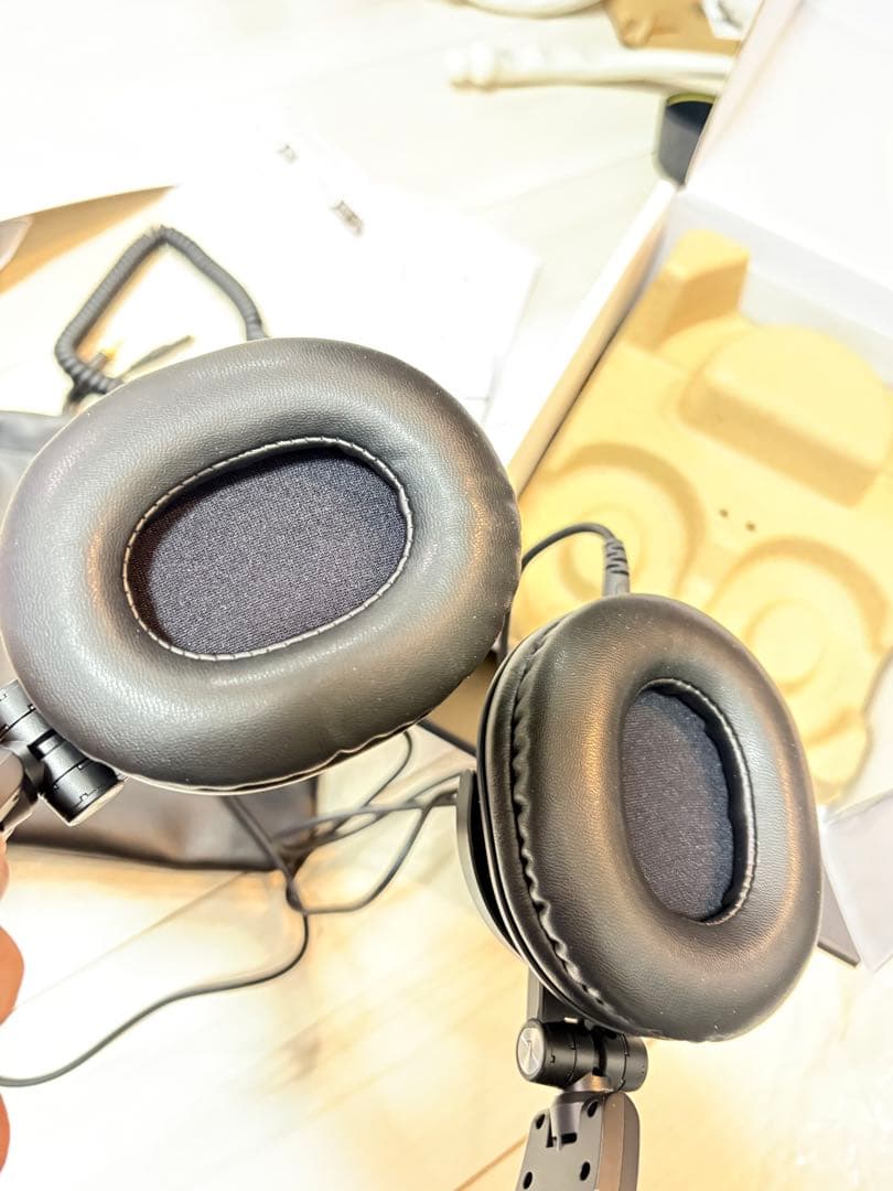 ATH-M50x 有線ヘッドホン　リケーブル