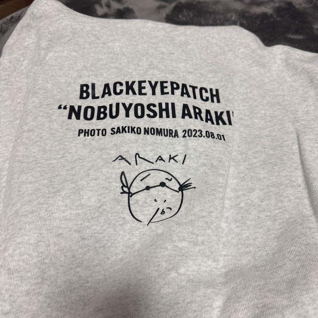 BLACK EYE PATCH パーカー