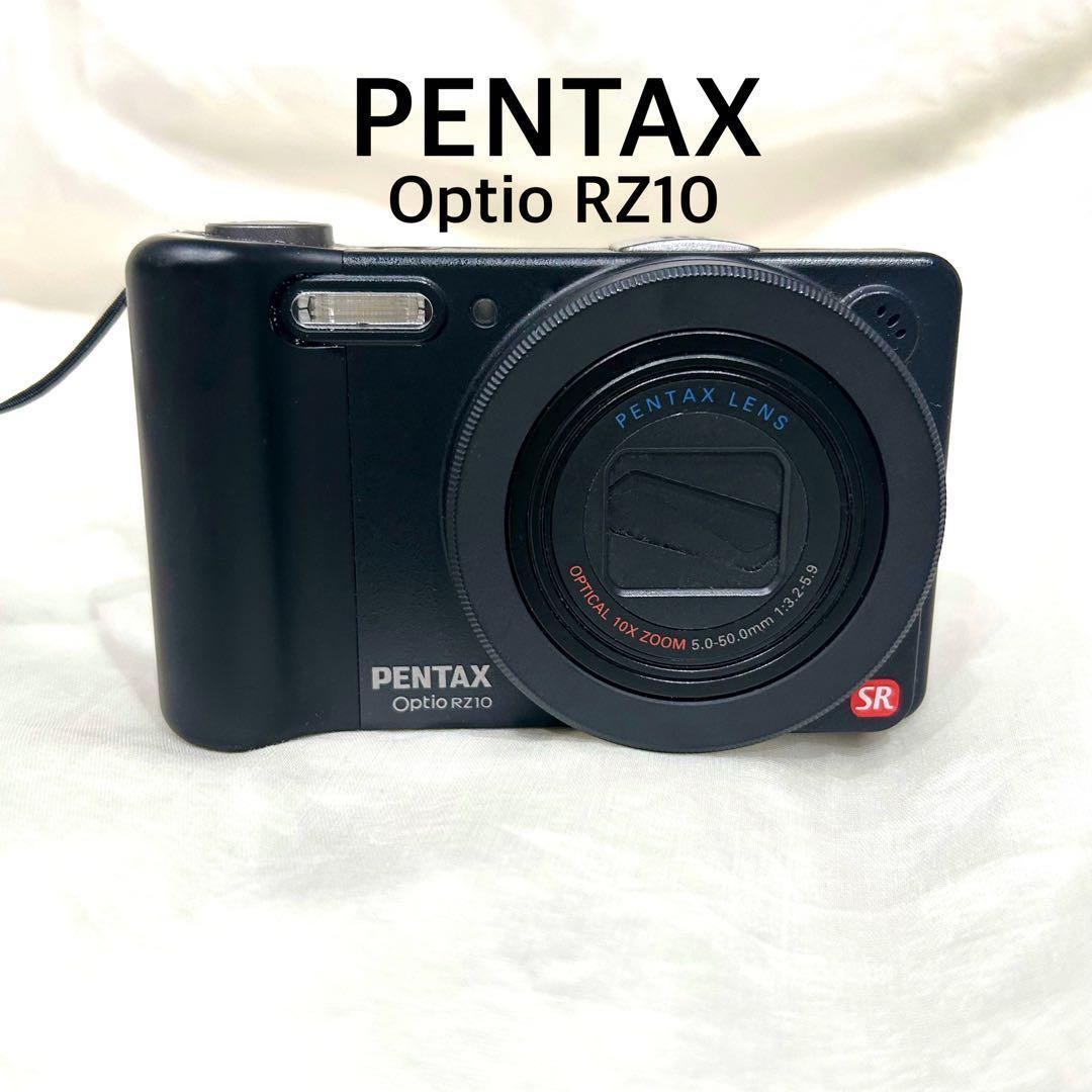 【可愛いいコンデジ】PENTAX optio RZ10 ブラック