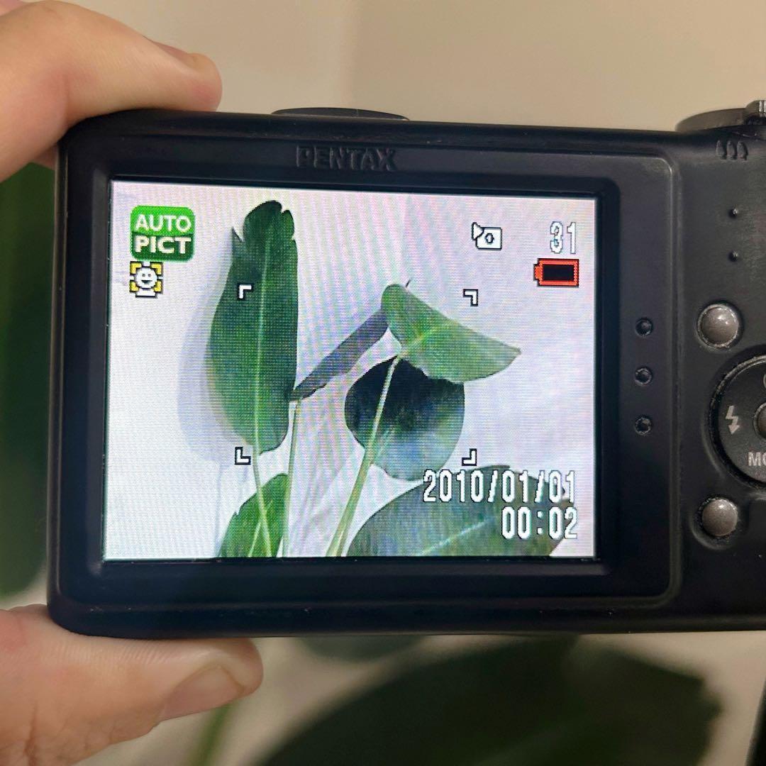 【可愛いいコンデジ】PENTAX optio RZ10 ブラック