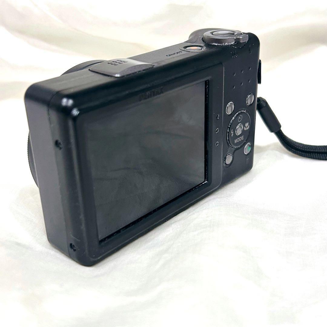 【可愛いいコンデジ】PENTAX optio RZ10 ブラック