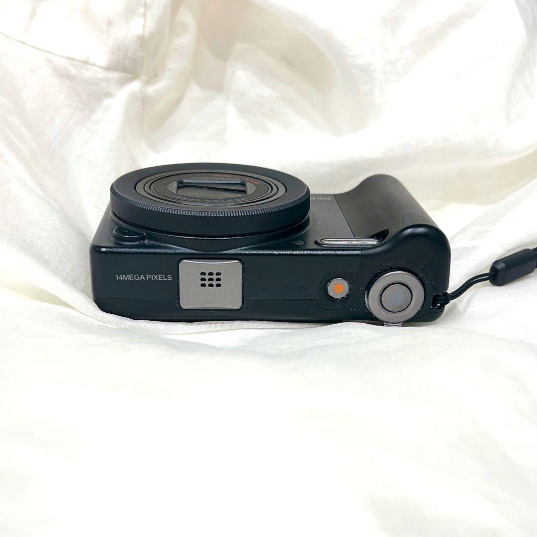 【可愛いいコンデジ】PENTAX optio RZ10 ブラック