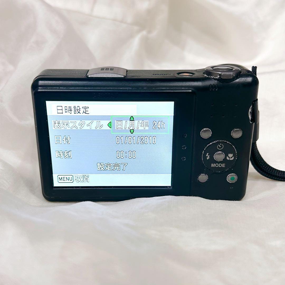 【可愛いいコンデジ】PENTAX optio RZ10 ブラック