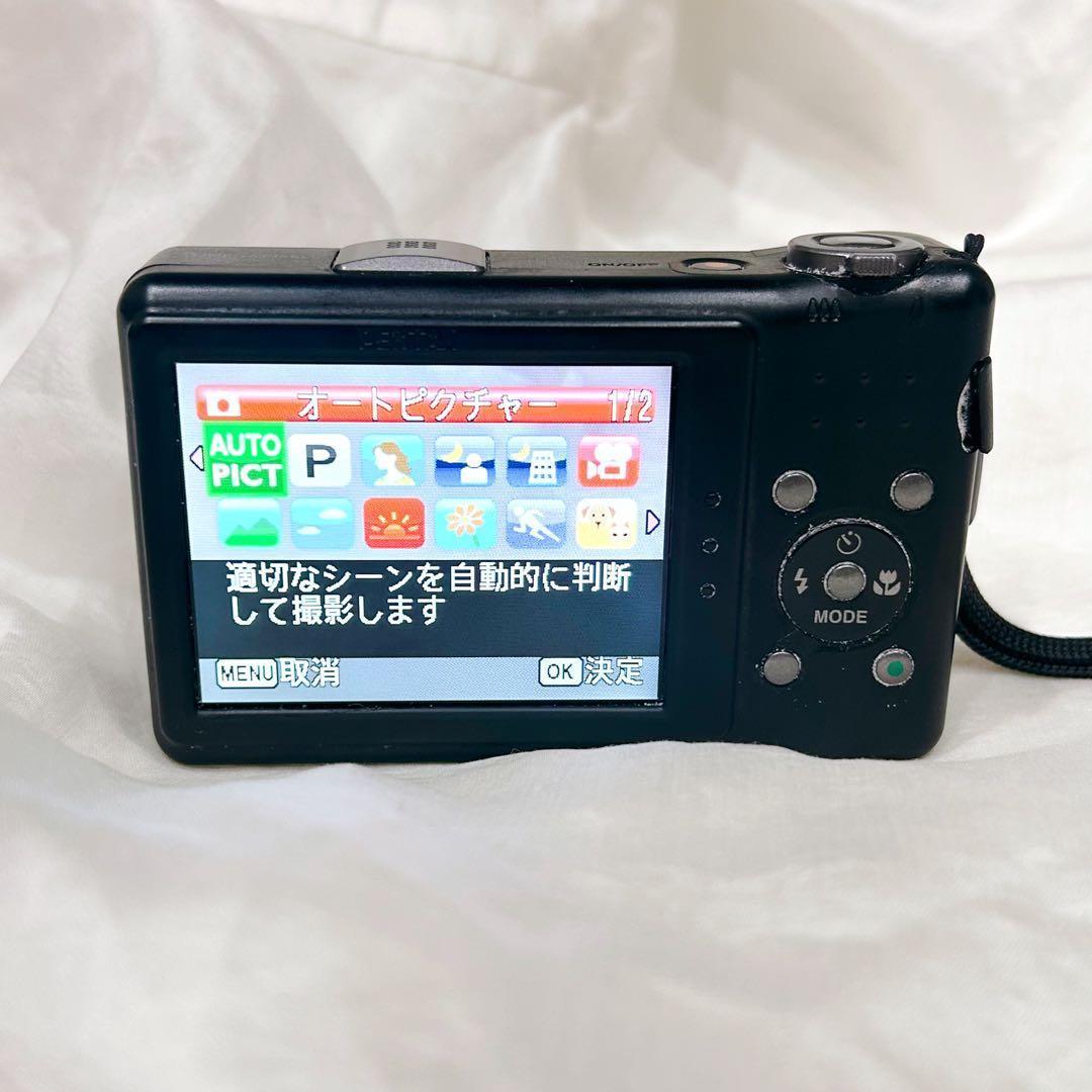 【可愛いいコンデジ】PENTAX optio RZ10 ブラック
