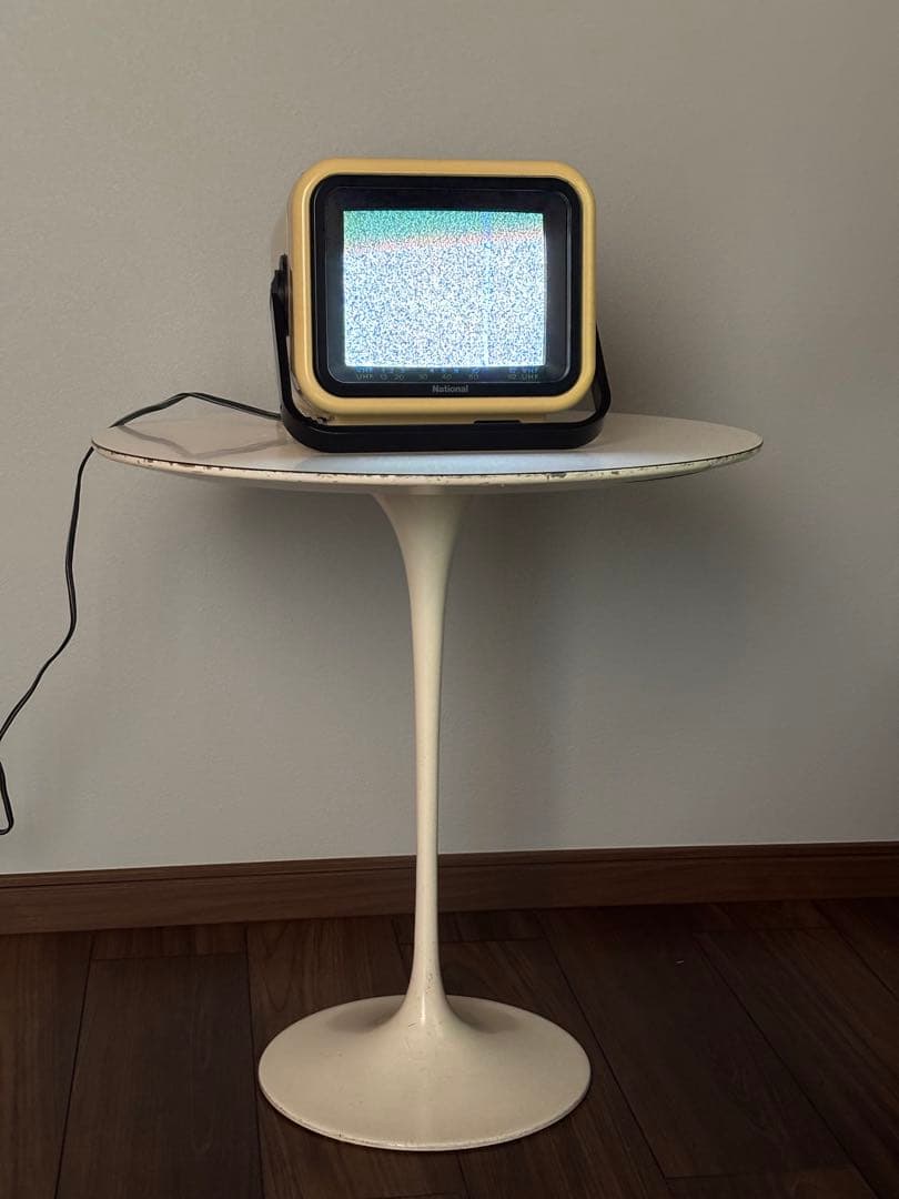 スペースエイジ ナショナル National ACTION 8 テレビ レトロ