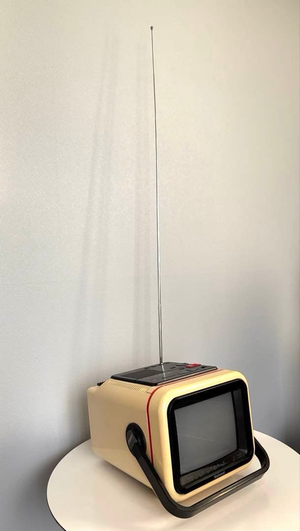 スペースエイジ ナショナル National ACTION 8 テレビ レトロ