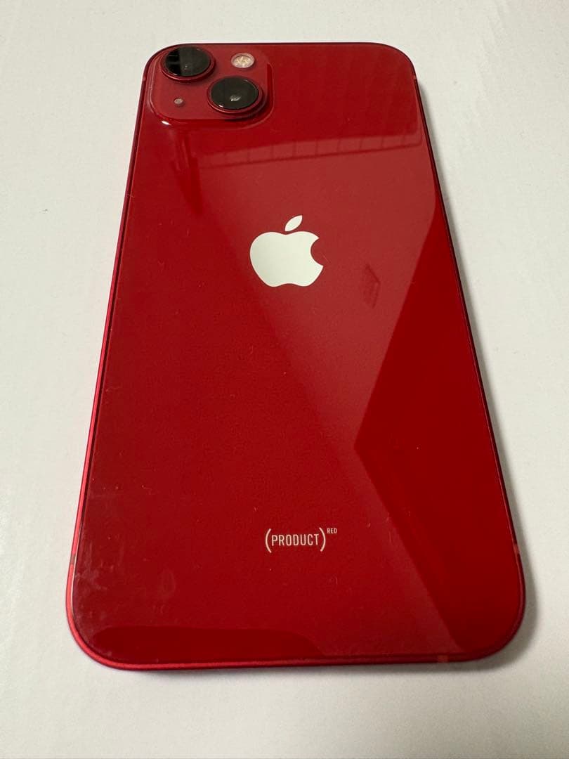 ◾️土日限定値引き中◾️ iPhone13 128GB RED バッテリー76%