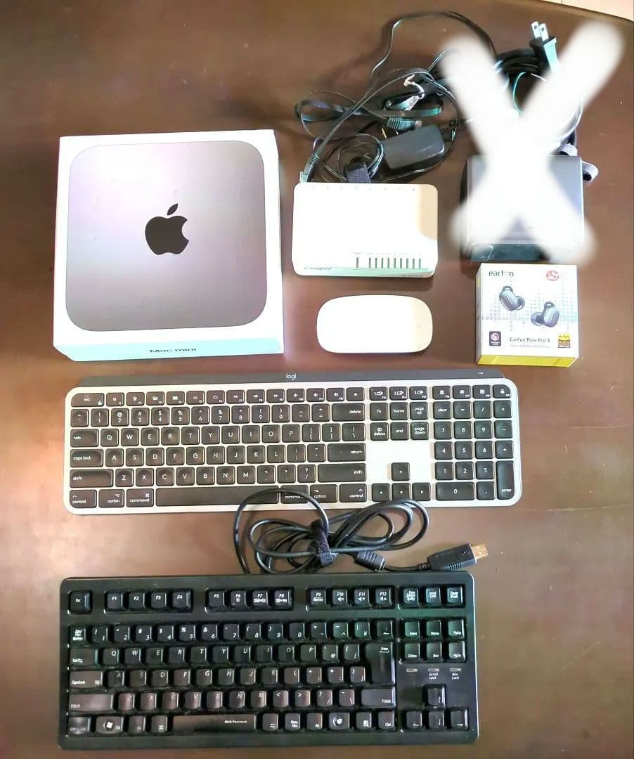 【最高峰カスタム】Mac mini (Intel/32GB/512GB)