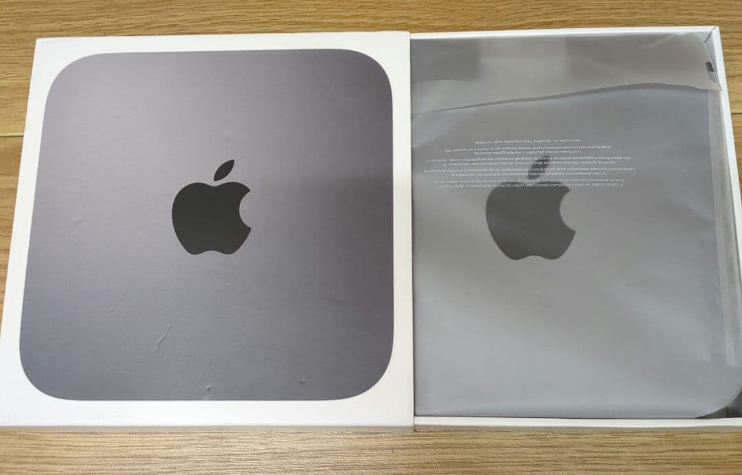 【最高峰カスタム】Mac mini (Intel/32GB/512GB)