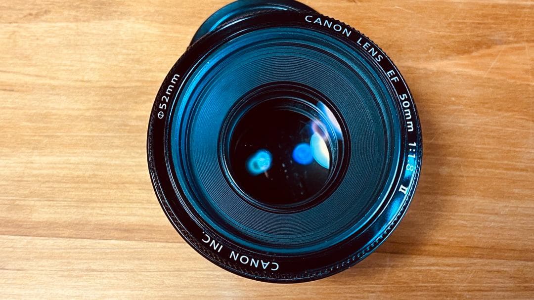 Canon EF 50mm F1.8 II レンズ デジタル一眼カメラ