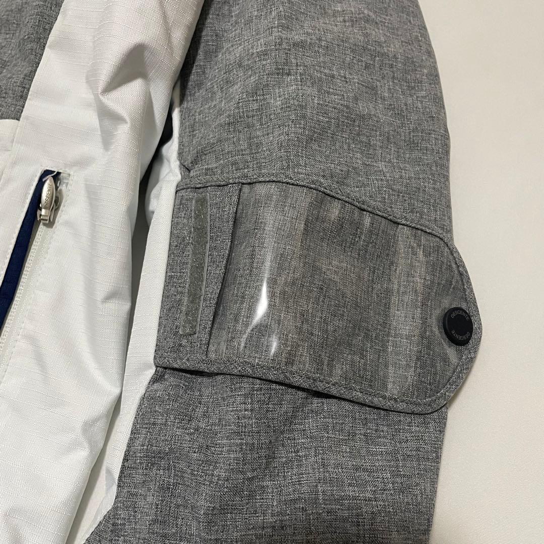 DESCENTE デサント スキーウェア上下 レディース O グレー