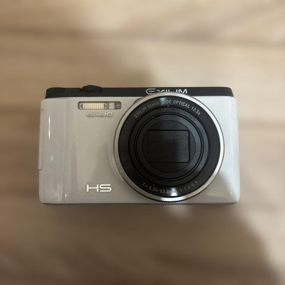 CASIO EXILIM EX-FC300S ホワイト