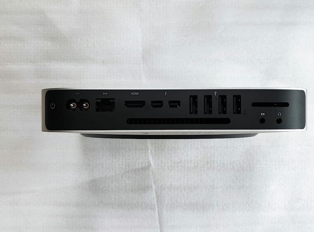 Macデスクトップ Apple Mac mini A1347 8GB 1TB i5