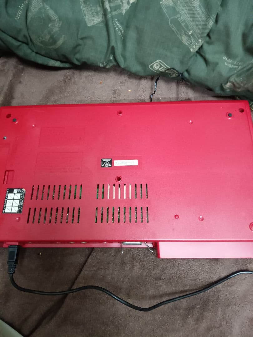 ぞ*み様 Panasonic MSX2 A1 FS-A1 ジャンク品 赤