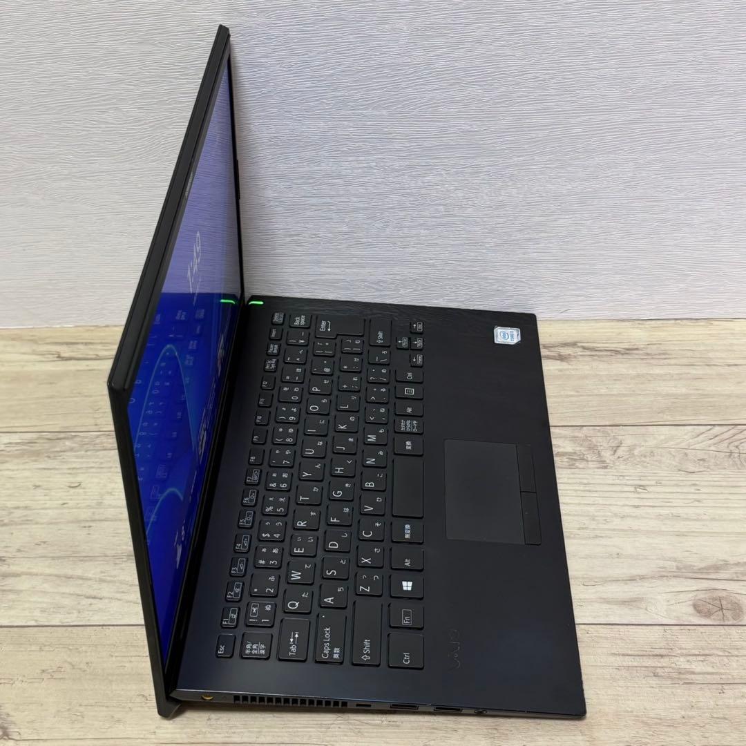 軽量 薄型 SSD VAIO Por PK Win11 初期設定済 ノートパソコ