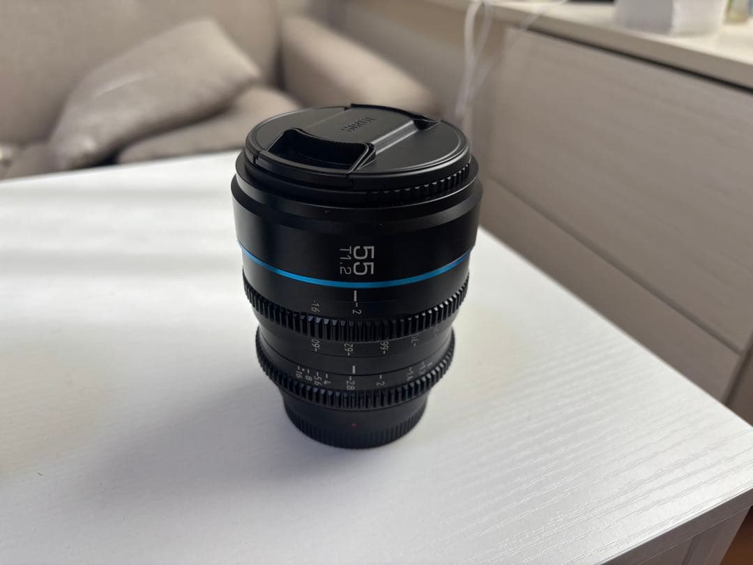 SIRUI 55mm T1.2 APS-C シネレンズ Eマウント