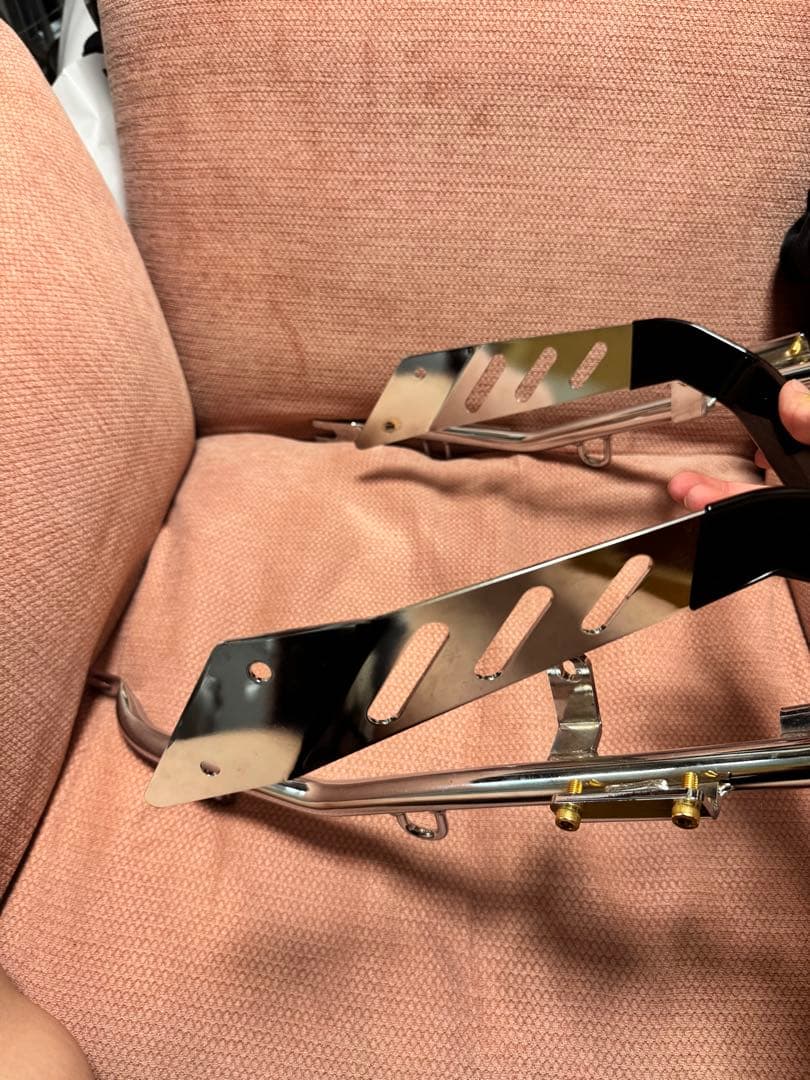 xjrレッドステージノーマルテール用タンデム、ナポレオンミラー