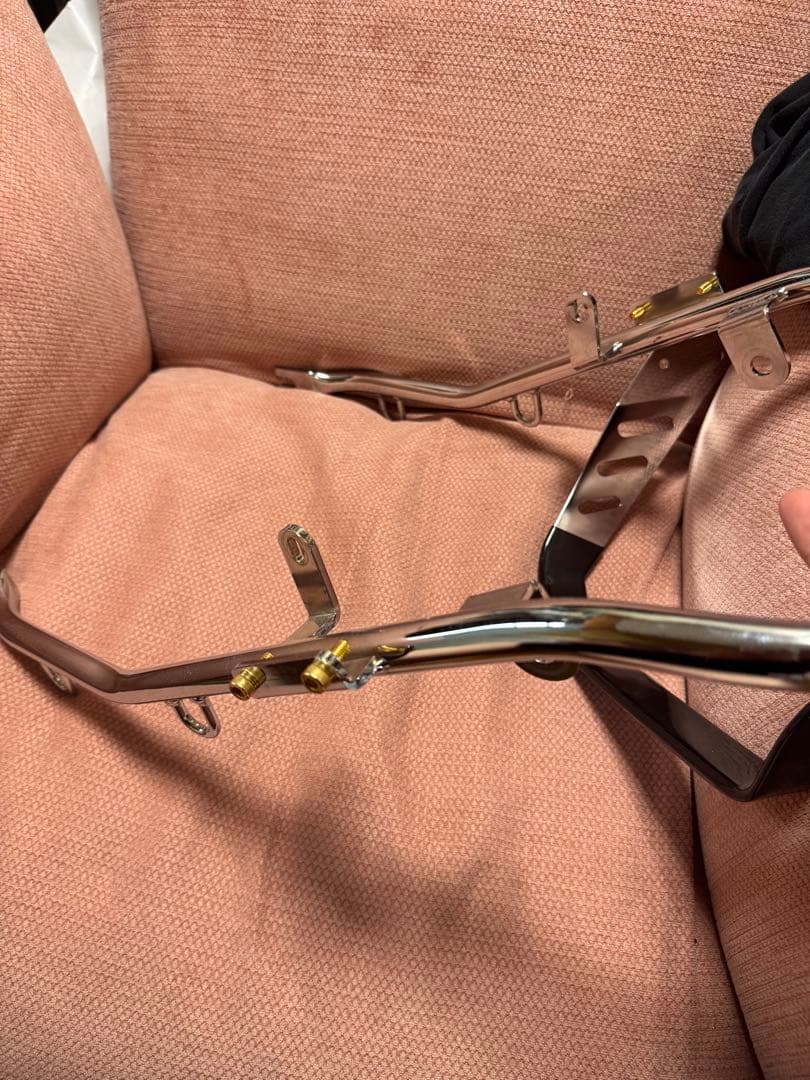 xjrレッドステージノーマルテール用タンデム、ナポレオンミラー