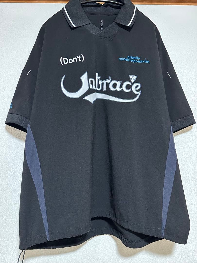 untrace FOOTBALL GAMESHIRT S/S アントレース