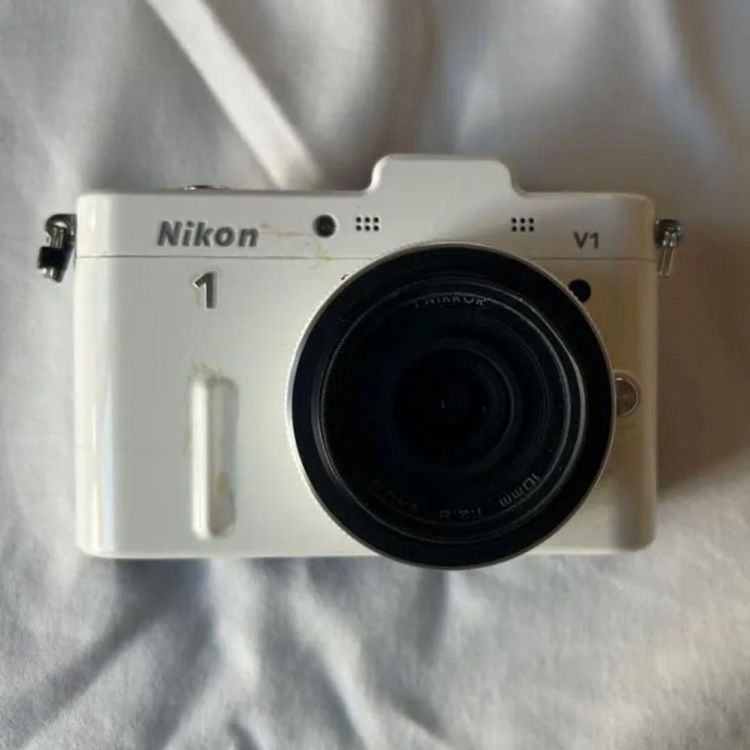 最終価格‼️Nikon 1 V1 ホワイト