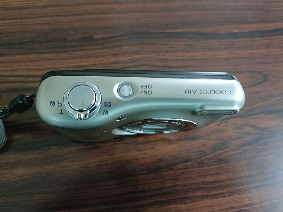 Nikon COOLPIX A10 シルバー コンパクトカメラ