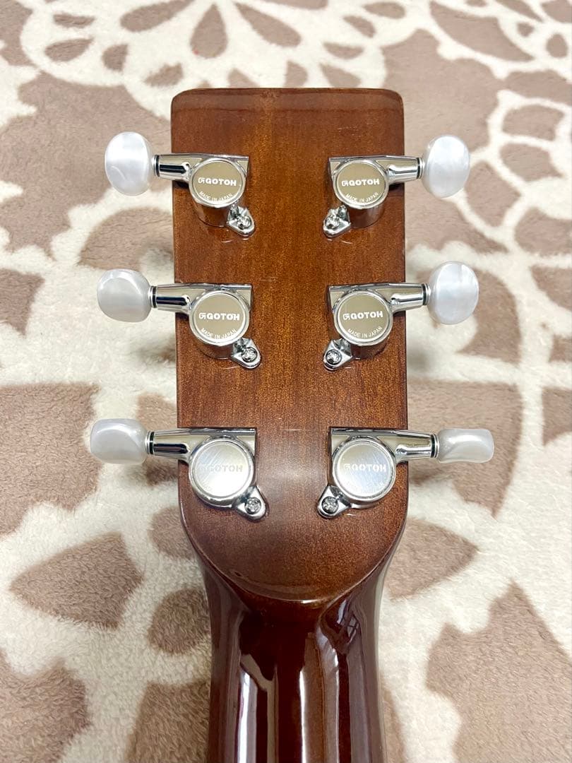 アコースティックギター　ARIA ADL-01 N GOTOHぺグ