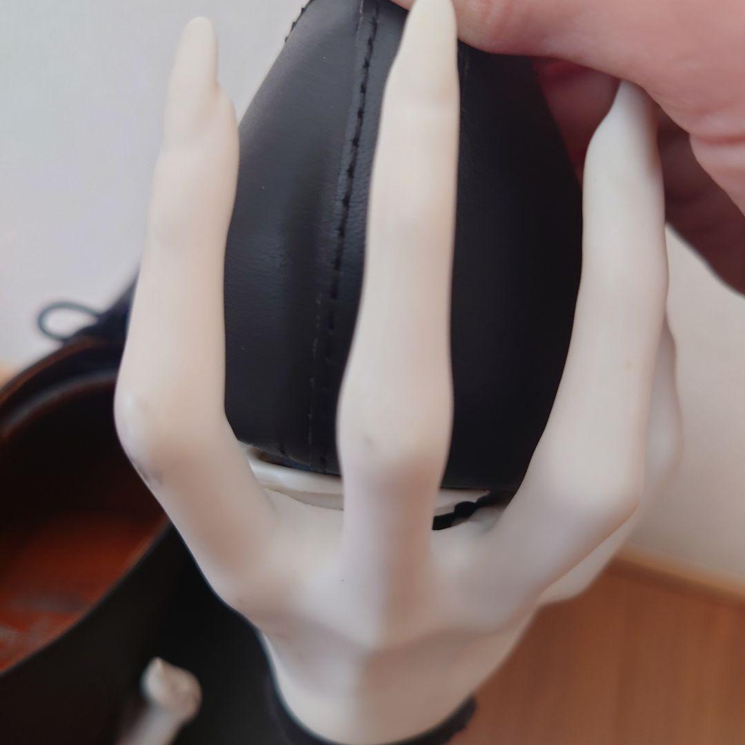 hazama 惹きずり込まれる運命のドレスシューズ　Black×White