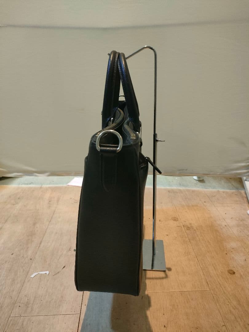 【美品】コーチ　メトロポリタン　F59141 ブラック　サフィアーノレザー