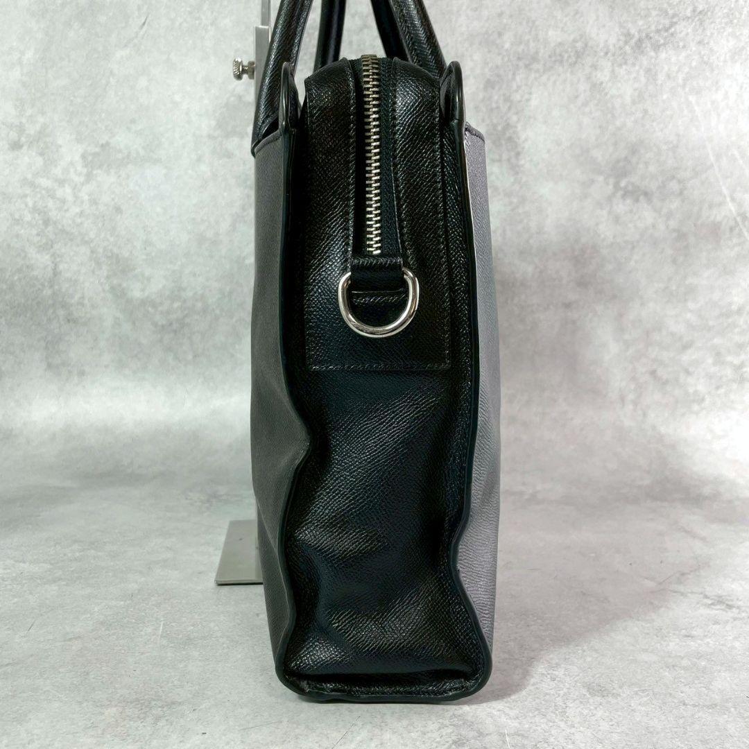 極美品 コーチ ベケット 2way ビジネスバッグ 肩掛け A4 レザー 黒