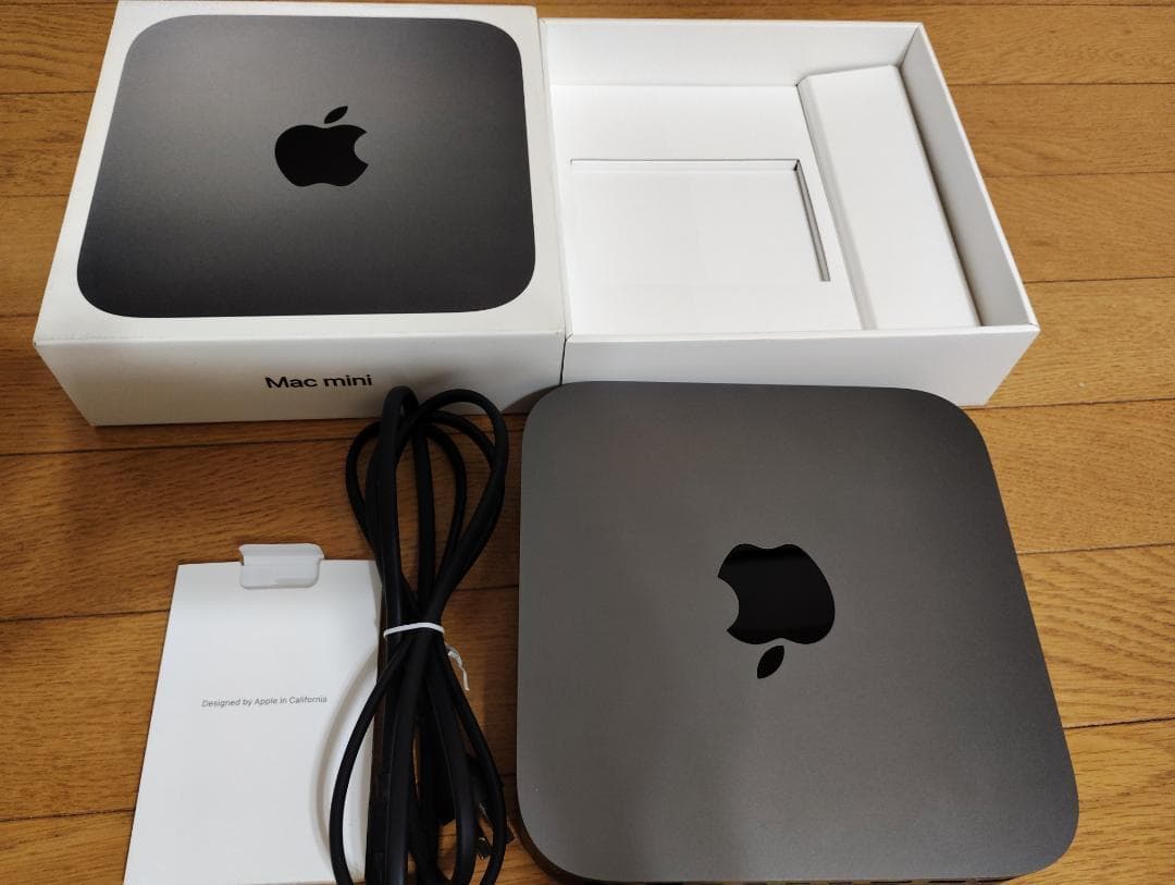 Mac mini early2020 メモリ8GB 256GB